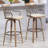 Arainn Swivel Upholstered Counter Stool-41394861