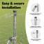 Vidaxl Fence With Posts PVC-Coated Steel-116797838-116797842
