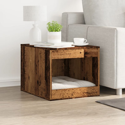 Engineered Wood Litter Box Enclosure