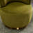 Alphonsine Upholstered Swivel Barrel Chair-605639854