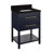 24" Robertson Single Bathroom Vanity Set with Rectangular Undermount Sink-75246830-75246829-75246833