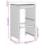 Tabourets de bar avec coussins 2 pièces Ebern Designs-819350840-819350727