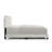 Verona Linen Upholstered Platform Bed
