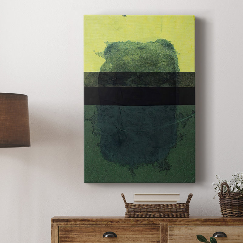 Souvenirs de Rothko III - galerie sur mesure, H 27 po x l 18 po