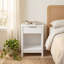 Table de chevet 1 tiroir, table de chevet avec tiroir et tablette ouverte de 15,7 po de largeur, petite table de bout pour la chambre à coucher-802613453