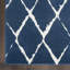 Tapis bleu marine moderne Cannes-2064847900