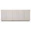 Solaria Entertainment Credenza in Weathered Bone