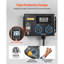 Commutateur automatique de charge pour véhicule électrique, NEMA 14-30, interrupteur répartiteur pour sécheuse et chargeur pour véhicule électrique, distribution intelligente de puissance 24A Max 240V avec disjoncteur, affichage en temps réel, pour véhicules électriques, fours, lave-vaisselle, ETL
