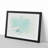 Mountain Summit in Abstract - Picture Frame Graphic Art Print-55731429-55731427