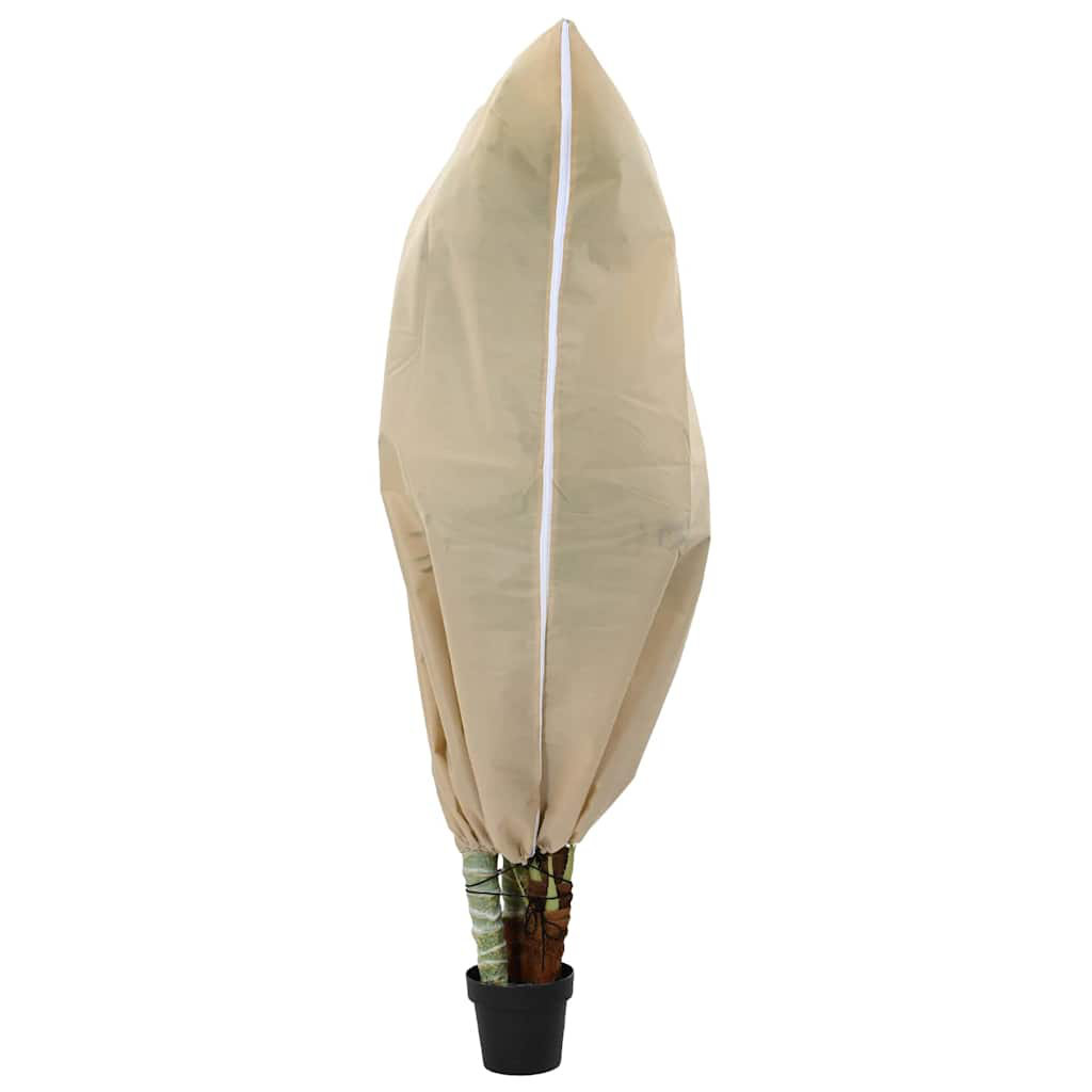 Vidaxl Frost Protection Plant Fleece Covers 5 Pcs White 1.55 X 1.55 M