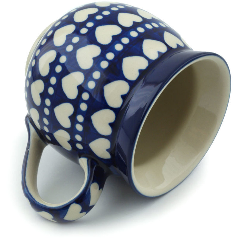 Handmade Stoneware Porcelain Coffee Mug Teacup and Saucer