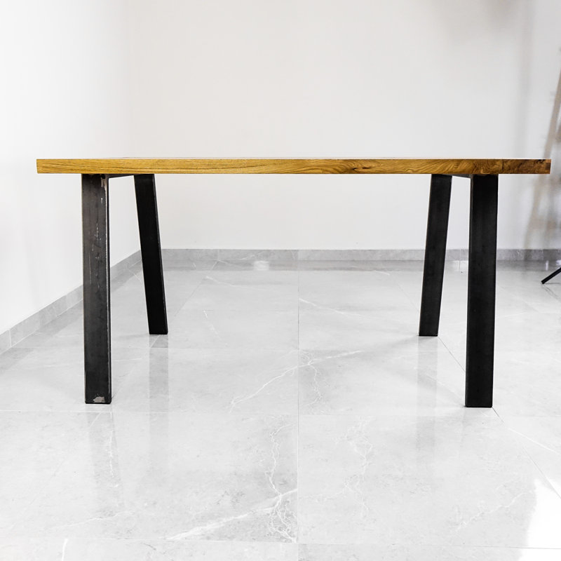 Trina Table Leg, 75cm H x 72cm W x 8cm D