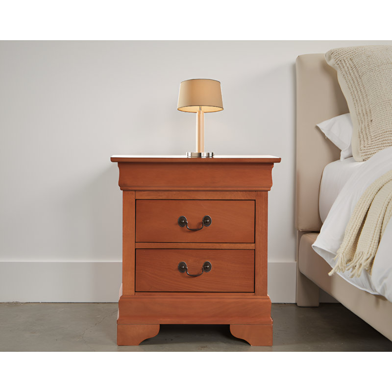 Zapopan Oak Nightstand, Oak