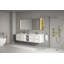 Meuble-lavabo pour salle de bain Doulble Sink