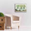 «Eucalyptus in Glass Vases» par Cindy Jacobs, art mural sur toile-531546907