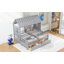 House Platform Beds With Two Drawers For Boy And Girl Shared Beds-755569966