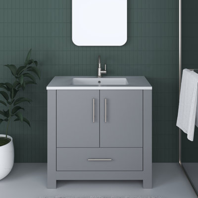 Ensemble de meuble-lavabo simple 36 po Boston