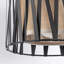 Aashma Steel Armed Sconce