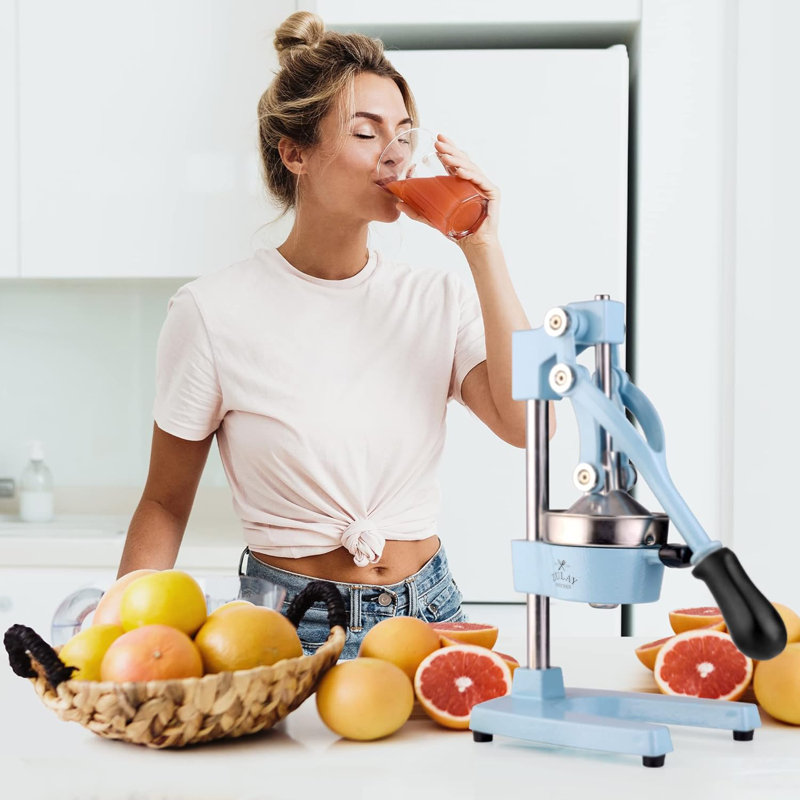 Presse-agrumes et presse-agrumes Zulay Kitchen , Bleu
