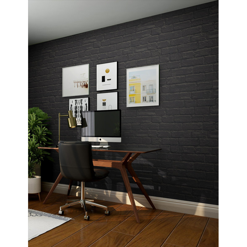 Papier peint Fredis Brick, Encre