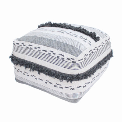 Connelley Upholstered Pouf
