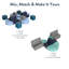 Grand repose-pieds de coin - eau profonde-115486018-115486020