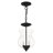 Analycia 2 - Light Matte Black Single Pendant