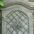 Rosette Leaf Polystone Outdoor Solar Wall Fountain-448945912