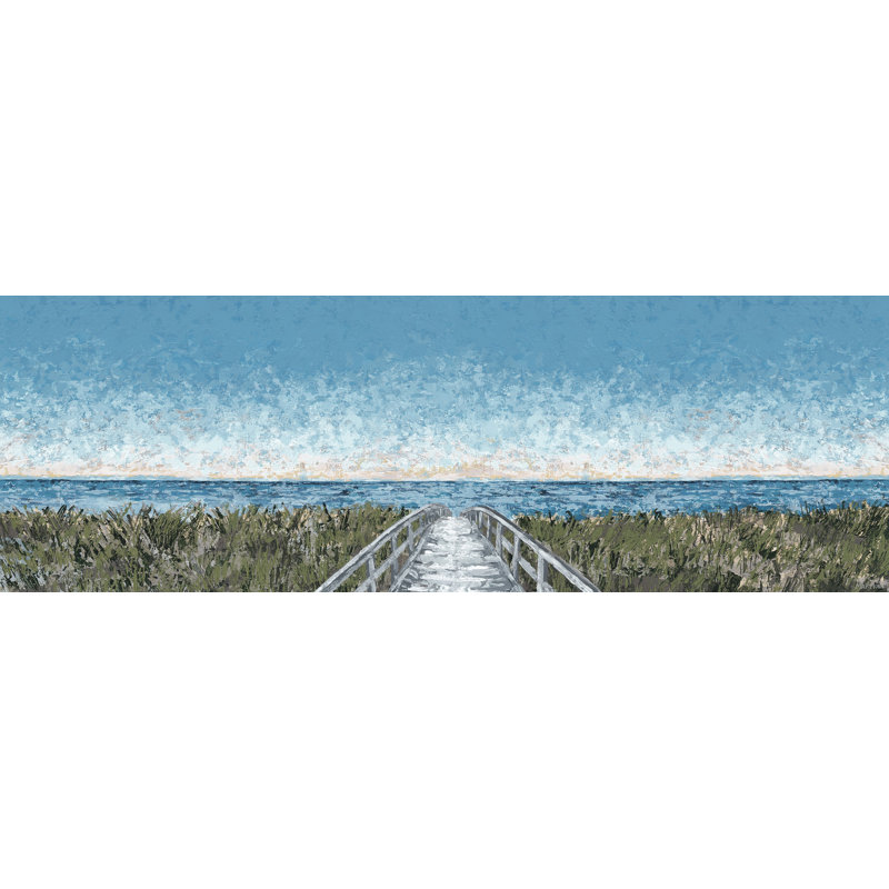 Vacation Mode 1 Piece Wrapped Canvas Painting, 51cm H x 152cm W