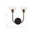 Delisa 2 - Light Vanity Light-592243975