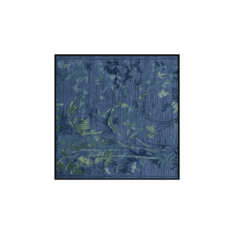 Tapis gris soyeux et moelleux, Rectangle de 5 pi x 8 pi