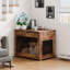 Mobilier pour cage de chien avec dessus rabattable-88147392
