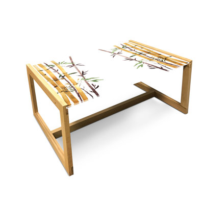 Jaleeah Sled Coffee Table