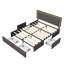 Upholstered Storage Bed-663808908-663808914