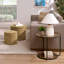 Ensemble de table de repose-pieds multifonctionnel avec tabouret tambour et espace de rangement-2096831586