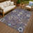 Machine Washable Indoor/Outdoor Chantille ACN2458 Traditional Rug-1152751349-1152751350