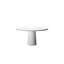 Container Round Solid Oak Dining Table-9756365-9756366