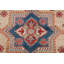 Tapis oriental à teinture végétale Kazak