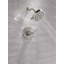 Ensemble de robinet de douche à 5 réglages Saylor 14 Series, ensemble de pomme de douche et poignée en nickel brossé, ensemble de garniture de valve, acier inoxydable (valve non incluse)-74993294