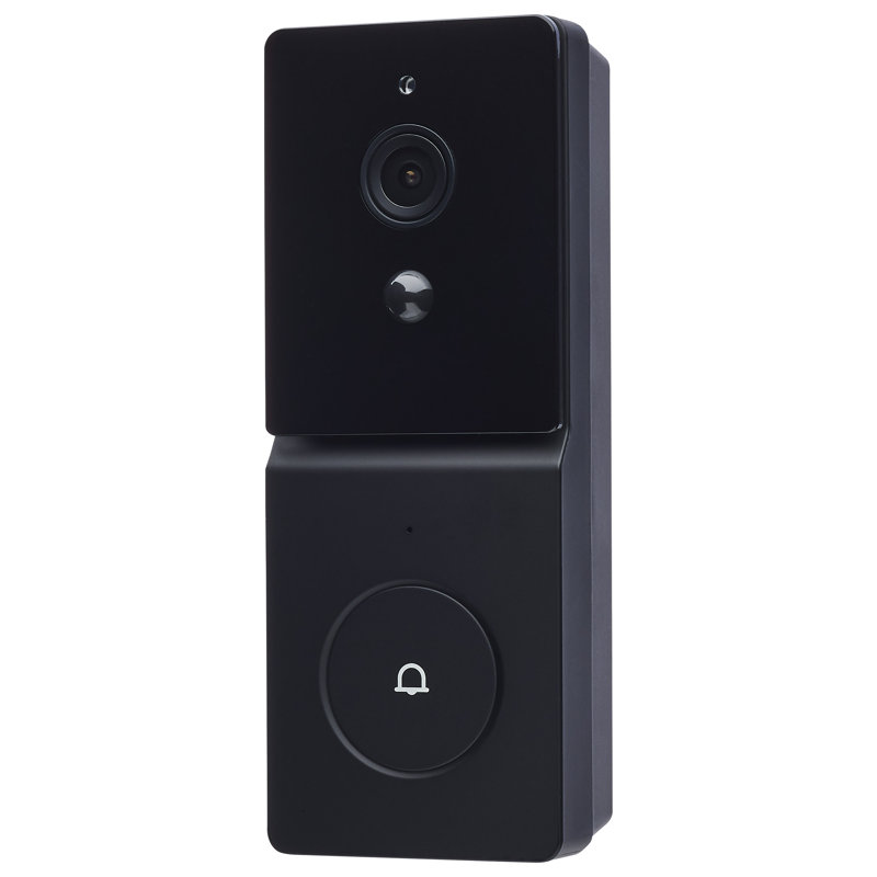 Starfish SMART Doorbell Security Camera, Black