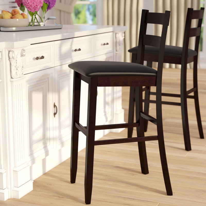 Clarke Upholstered Counter Stool, Bar Stool (30" Seat Height)