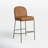 Laina Upholstered Counter Stool with Metal Frame-238255276-238255278