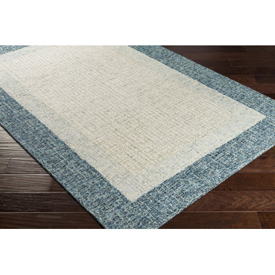 Renne Hand Tufted Wool Geometric Indoor Rug