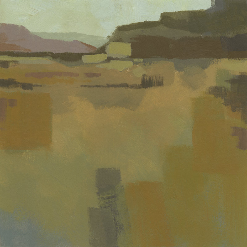 Mountain Meadow I by Jacob Green - Wrapped Canvas Painting, 51cm H x 51cm W x 3.8cm D