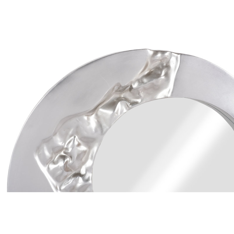 Miroir d'appoint Mercury Sleek & Chic, Argent