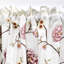 Floral Scalloped Window Valance-2072353064