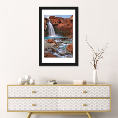 " Havasu Falls, Grand Canyon, Arizona III " by Tim Fitzharris
