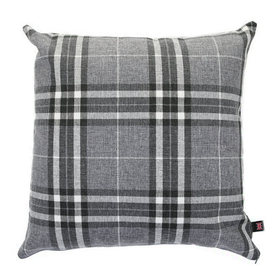 Chagnon Plaid Square Cushion