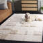 Easy Care 225 Hand Tufted Recycled Cotton Machine Washable Geometric Indoor Use Only Rug-1980112872