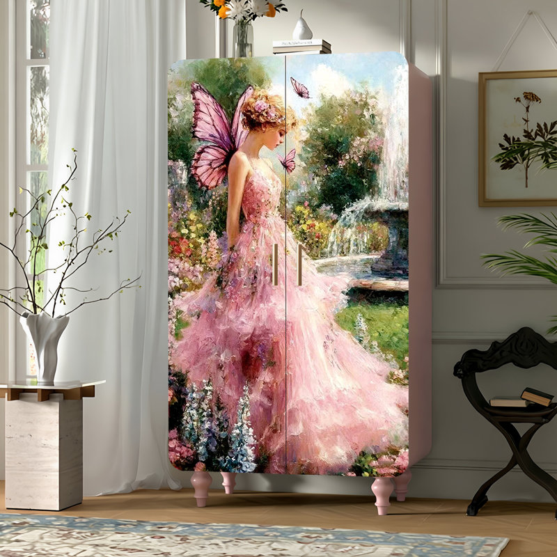 Independent art wardrobe for home bedroom